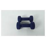 5lb dumbbells, two