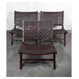 3 Safavieh New York, Sunroom Lounge Chairs, brown