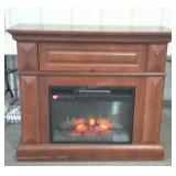 Electric Fireplace/tv stand with heater or