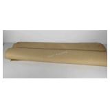 Two floor pads, 53" wide, approximately 125"