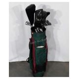 Golf Clubs with Bag