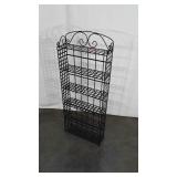 CD/ DVD Storage Rack, 18x6x47" tall