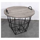 Modern Living Furnishings Accent Side Table,