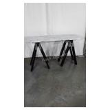 Country Craft Style Furniture, Saw Horse Base