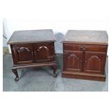 Two Living Room End Tables, one by Ethan  Allen