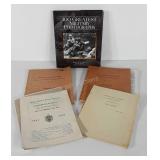 Military ephemera and book, 1940 Naval Academy