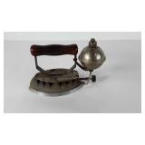 Montgomery Ward gas iron