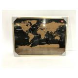 World scratch off traveler