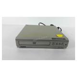 Symphonic DVD/CD player, powers up