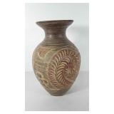 Pottery, vase, 15 1/2" h