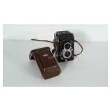 Yashica Flex camera with cover. Condition as