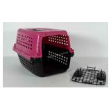 Pet crate / carrier. Will hold a cat, rabbit or