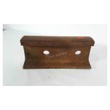 Heavy metal piece of train track.