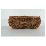 Buttocks Basket. Top measures 20x17 inches.