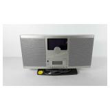 Brookstone CD player, powers on