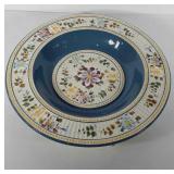 Villa Flora hand painted collection center piece