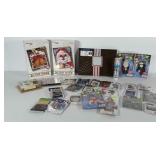 Crafting group: latch hook and cross stitch kits,