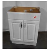 Glacier Bay 24" Bathroom Vanity Base Cabinet,