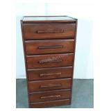 Early Cottage type Clothing Chest of 6 Drawers,