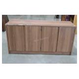 Credenza Office Furniture, laminated type, used