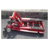 Big red 1500 lb bottle jack motorcycle jack