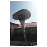 Outdoor patio propane heater, fire sense model