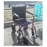 Medline transport wheelchair