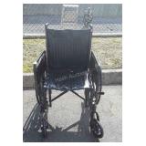 Direct Supply transport wheelchair