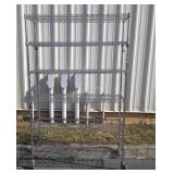 King long Industries Chrome shelf, missing