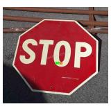 Stop sign