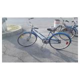Columbia Sports III bicycle rusted condition
