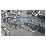 Columbia Sports III bicycle, Rusty condition
