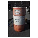 Esso gear oil gp90 barrel