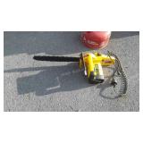 McCulloch electric 3.0 chainsaw 300S Powers up