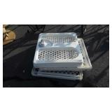 Plastic safety gates