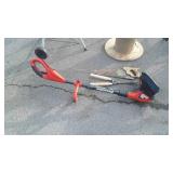 Grass Hog weed eater no batteries, hand Clippers,