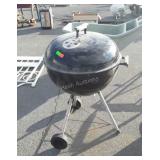 Weber charcoal grill