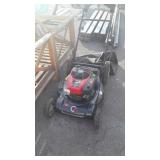 Troy-Bilt 21 inch push mower with grass catcher,