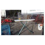 Wire baskets and metal ironing board code MP