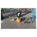 Group lot simply perfect trash can, pumpkin,