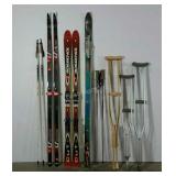 Group lot: cross country skis (Olympic LS200),