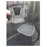 Pair of Outdoors chairs please note will need