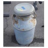 Dairy milk can, code NS