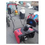 Power smart electric snow thrower, non-tested, G4