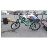 Magna bicycle, 20 inch wheels, tires are flat,