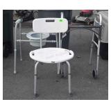 Medical equipment shower chair, potty chair,