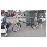 Folding bicycle Haozu bike, 18in Wheels