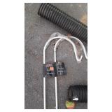 Two Garden hangers, 79 in