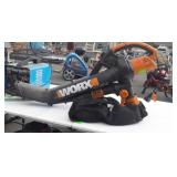 Worx electric blower, non-tested