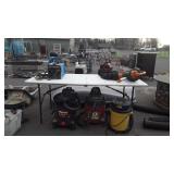 P o l y lifetime 6ft folding table